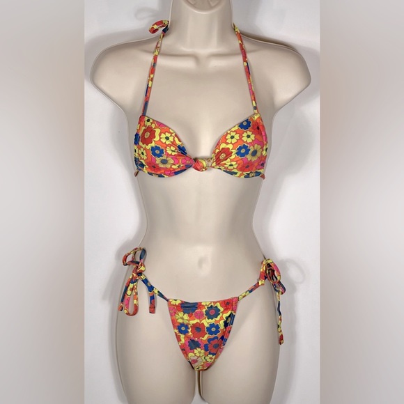 Other - Flower Printed Bikini